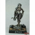 thumbnail image 3 of Reaper Miniatures Tara the Silent #02743 Dark Heaven Legends Unpainted Metal, 3 of 3