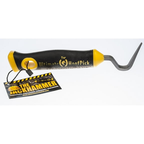 The Jackhammer Ultimate Hoofpick, 8"