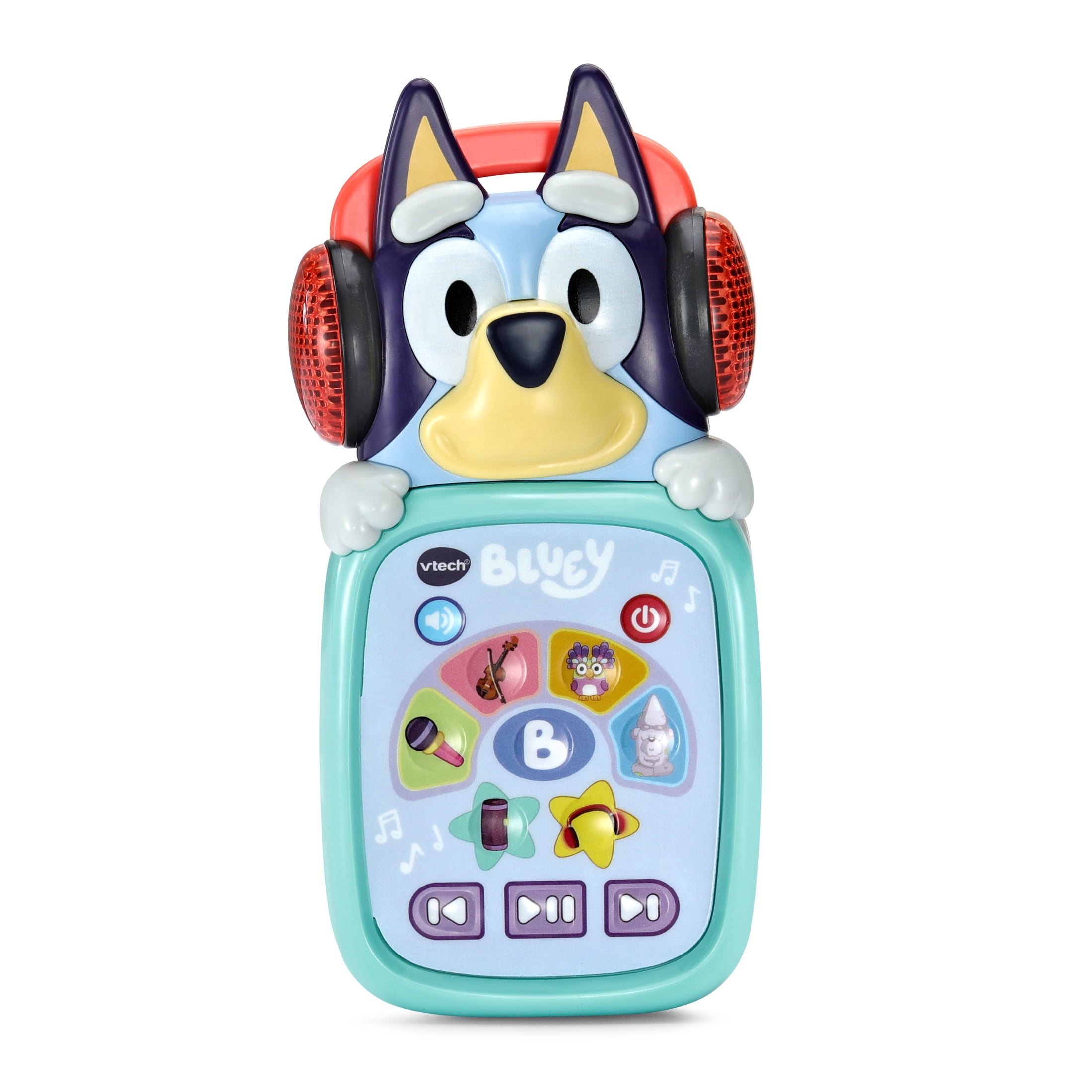 VTech® Bluey Musical Moments Player Toy Musical Instruments for Toddlers