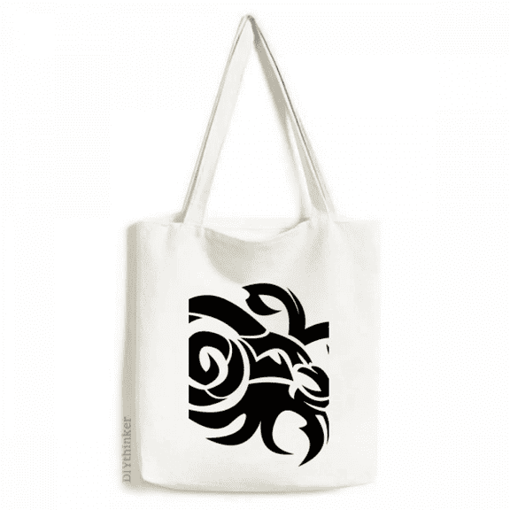 Constellation Capricorn Zodiac Sign Tote Canvas Bag Shopping Satchel Casual Handbag