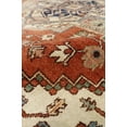 thumbnail image 3 of Pasargad Home Serapi 5' x 8' Hand-Knotted Wool Rust/Ivory Rug - All Ages, Indoors, 3 of 6