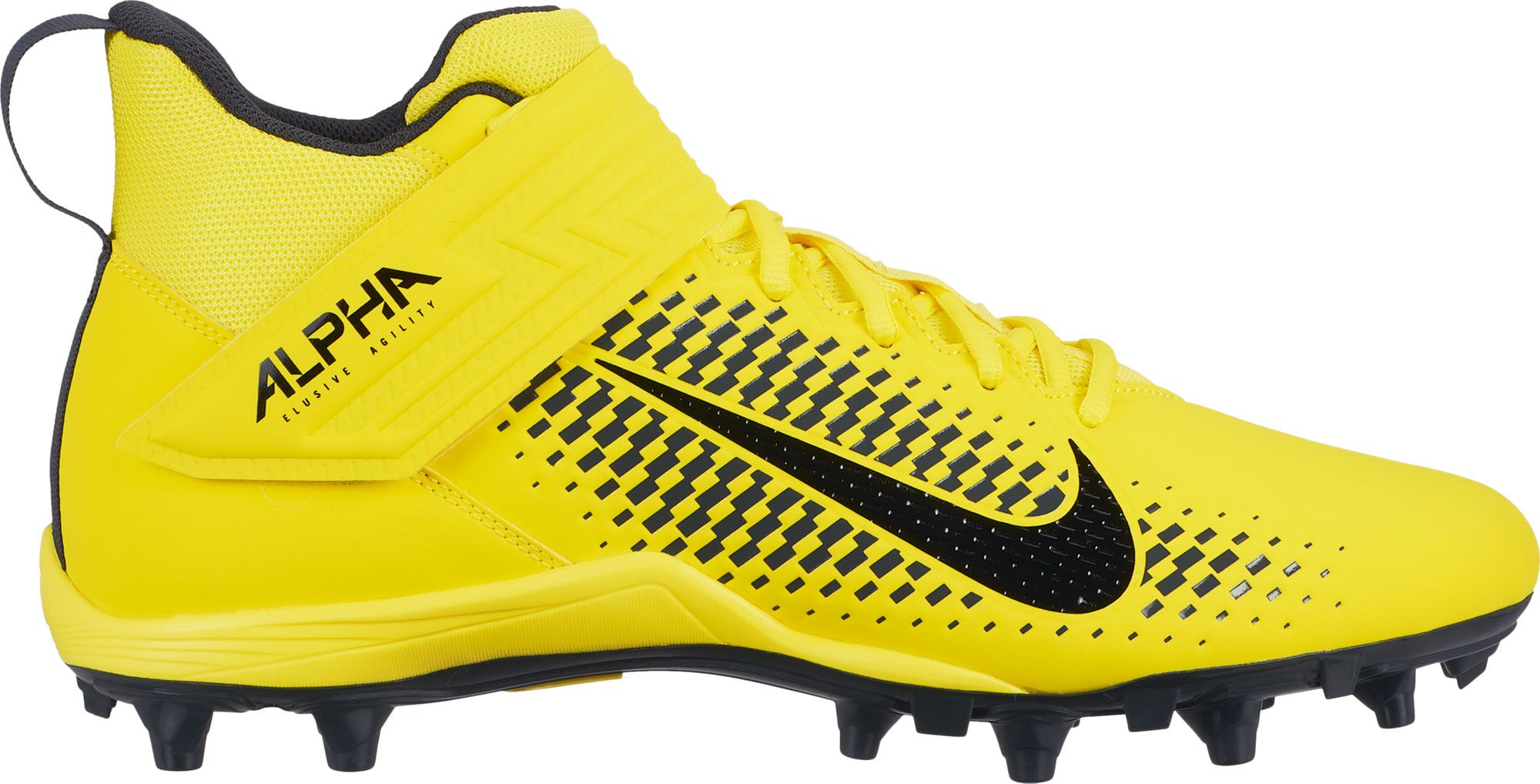 nike men's alpha menace varsity 2 mid football cleats