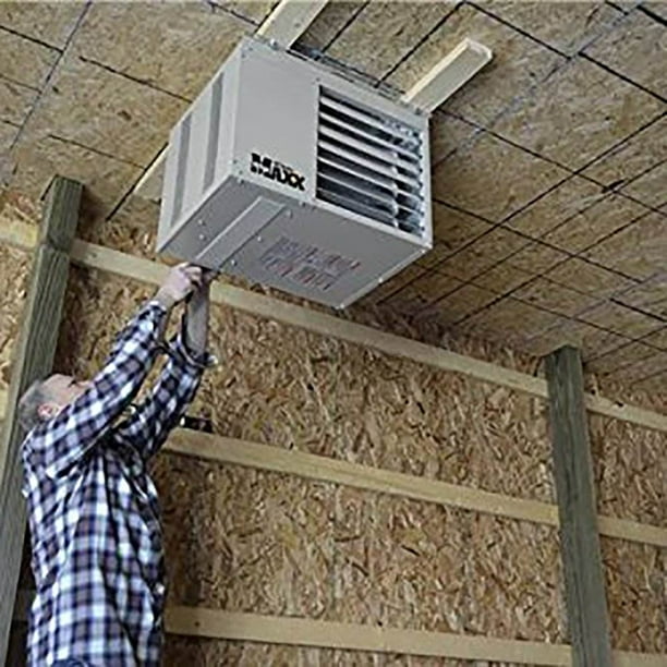 Mr. Heater 80,000 BTU Big Maxx Natural Gas Garage Convection Heater (2