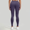 thumbnail image 6 of Lmueinov Womens Plus Size Yoga Pants with Pockets High Waisted Tummy Control Workout Out Leggings Mesh Breathable Fitness Running Athletic Pants, 6 of 6