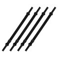 thumbnail image 1 of RUNROTOO 4 Pcs Sangle pour Lunettes pour Hommes Antidérapante Support de Lunettes en Silicone Noir pour la Course, 1 of 8