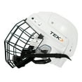 thumbnail image 3 of Powertek V3.0 Senior Hockey Helmet with Cage &ndash; SR-L/Red, 3 of 25