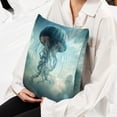 thumbnail image 6 of Jellyfish Covers Set of 2 with Unique Patterns for Bed, Chair Pillow Covers, Decorative Pillows - Available in 16x16, 18x18, 20x20 Inchesfor Various Occasions, 6 of 6
