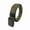 Green, variant on Travel Cash Anti Theft Belt Waist Bag Women Portable Hidden Money Strap Belt Wallet Waist Pack Men Secret Hiding Belt 125cm