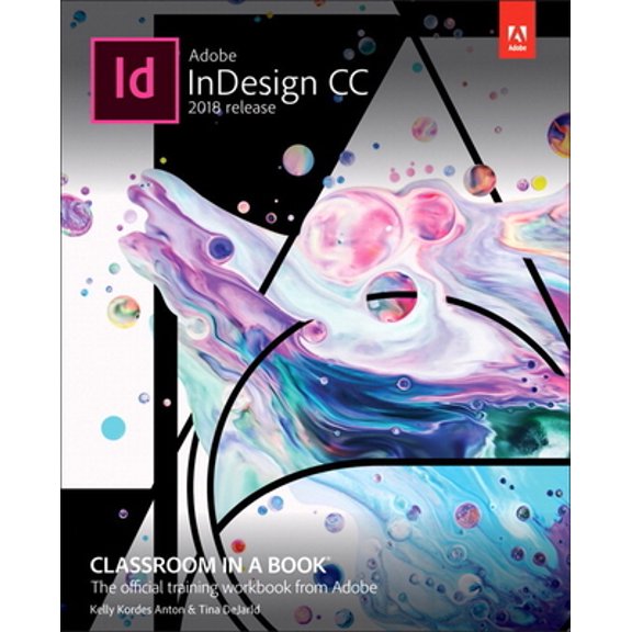 Pre-Owned Classroom in a Book (Adobe) Adobe Indesign CC Classroom in a Book (2018 Release), (Paperback)