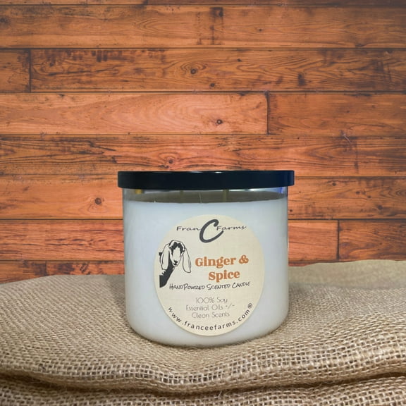 Ginger Spice 3-Wick Candle