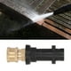thumbnail image 5 of Adaptador De Pistola De Agua Serie K, 1/4 Pulg. Desmontaje Fácilmente Multifuncional Estructura Compacta Adaptador De Conexión De Manguera De Alta Presión Para PC De Latón Para, 5 of 7
