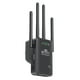 thumbnail image 2 of Amplificador De Extensor Wifi Enrutador de expansión de red de 2,4 GHz, 300 Mbps, fácil configuración, largo alcance con puerto Ethernet, 2 of 7