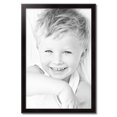 thumbnail image 2 of ArtToFrames 25x38 inch Mahogany and Burgundy Picture Frame, Brown MDF Poster Frame (4211), 2 of 8