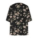 thumbnail image 5 of Cárdigan de moda para mujer, de manga larga, estampado, informal, tipo blusa, de dacrón, 5 of 5