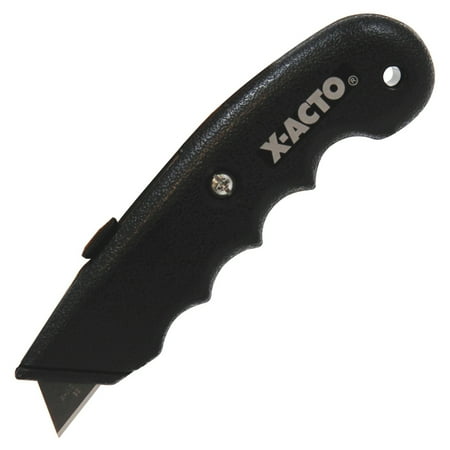 Plastic Retractable Utility Knife - X-acto Retractable Utility Knife - Plastic Handle - Aluminum (x3272q)