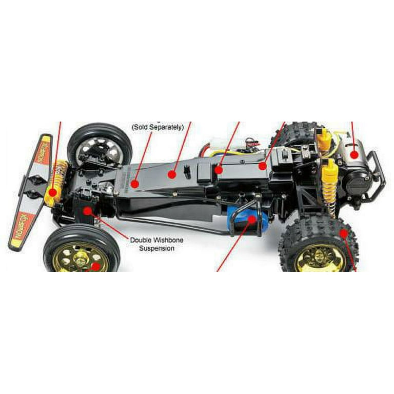 Hobby Remote Control Tamiya Tam58577 Rc Nova Fox Buggy Rc Cars Trucks Car