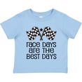 thumbnail image 3 of Inktastic Racing Quote Race Days Are the Best Boys or Girls Toddler T-Shirt, 3 of 5