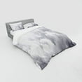 thumbnail image 3 of Ambesonne Grey Bedding Set 3 Pcs, Dark Clouds Moody Sky, Twin, Grey, 3 of 3
