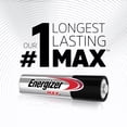 thumbnail image 3 of Pilas Alcalinas Energizer Max AAA, Paquete de 20 (Pack de 4), 3 of 7