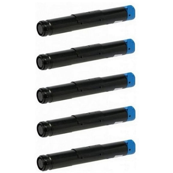 PrinterDash Compatible Replacement for KNM950-123_5PK - Black