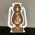 thumbnail image 3 of Adornos de islámicos Eid Mubarak, decoración de Ramadán, centro de , luces, luz para musulmana, decoración, , , lampara de aceite Fernando Decoraciones de Eid Mubarak, 3 of 8