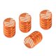 thumbnail image 2 of Tapa de válvula de bicicleta Sunnimix 4pcs Aleación naranja, 2 of 8