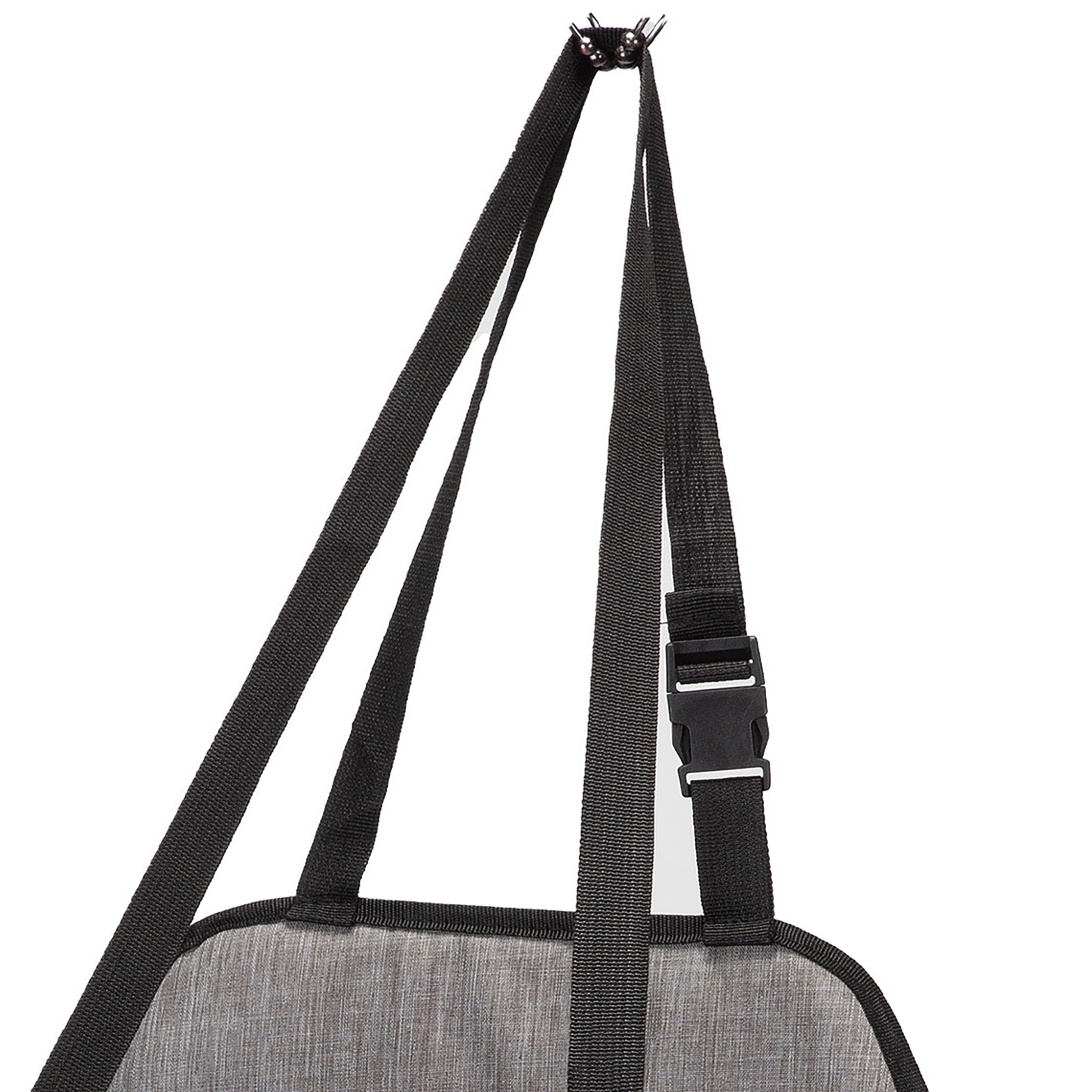 Pounce + Fetch Collapsible Pet Travel Seat, Dog & Cat, Gray