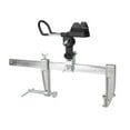 thumbnail image 1 of Soporte para caña de pescar de fácil instalación Accesorios de pesca para muelle de pesca en hielo 30 centímetros, 1 of 8