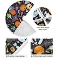 thumbnail image 2 of GZHJMY Halloween Christmas Tree Skirt Halloween Tree Skirt for Holiday Party Home Christmas Day Ornaments 36", 2 of 6