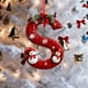 thumbnail image 4 of Decoraciones Del Árbol de Navidad Decoración Del Árbol de Navidad de 26 Letras Colgante Ornamentos Del Árbol de Navidad Ornamentos de Navidad Personalizados Decoración de Navidad Decoración Colgante D, 4 of 6