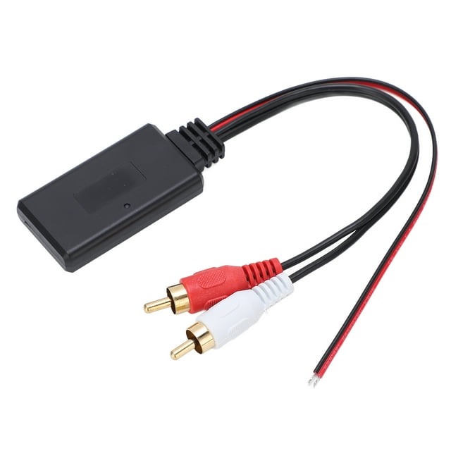 Oubit Car Bluetooth Module,Car Stereo Radio 2RCA Bluetooth Audio Adapter Bluetooth AUXIN Adapter Elevate Your Experience