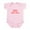Petal Pink, variant on CafePress - Cranky Pants Onesie - Baby Light Bodysuit, Size Newborn - 24 Months