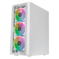 thumbnail image 2 of Xtreme PC Gaming AMD Radeon RX 7600 Intel Core I5 12400F 32GB SSD 1TB WIFI Dragonfly 2 White, 2 of 6