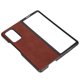 thumbnail image 4 of Shockproof Leather Case for Samsung Galaxy Z Fold 2 (Brown), 4 of 4