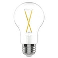 thumbnail image 3 of GE LED Light Bulbs, 40 Watts, Soft White, A19 Bulbs, Medium Base, Clear Finish, 13yr, 4pk, 3 of 8