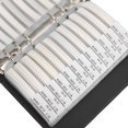 thumbnail image 4 of 0603 Series 603 Resistors Sample Book 170 Value Sample Book Portable For Electronic Enthusiasts Sample Comparison Storing Components Electronic Professionals, 4 of 8