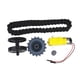 thumbnail image 2 of Kit de ciencia robótica con Motor eléctrico, tanque de robot de construcción diy para y niñas de 8 a 12 años, regalo DIY, tanque de seguimiento, 2 of 6