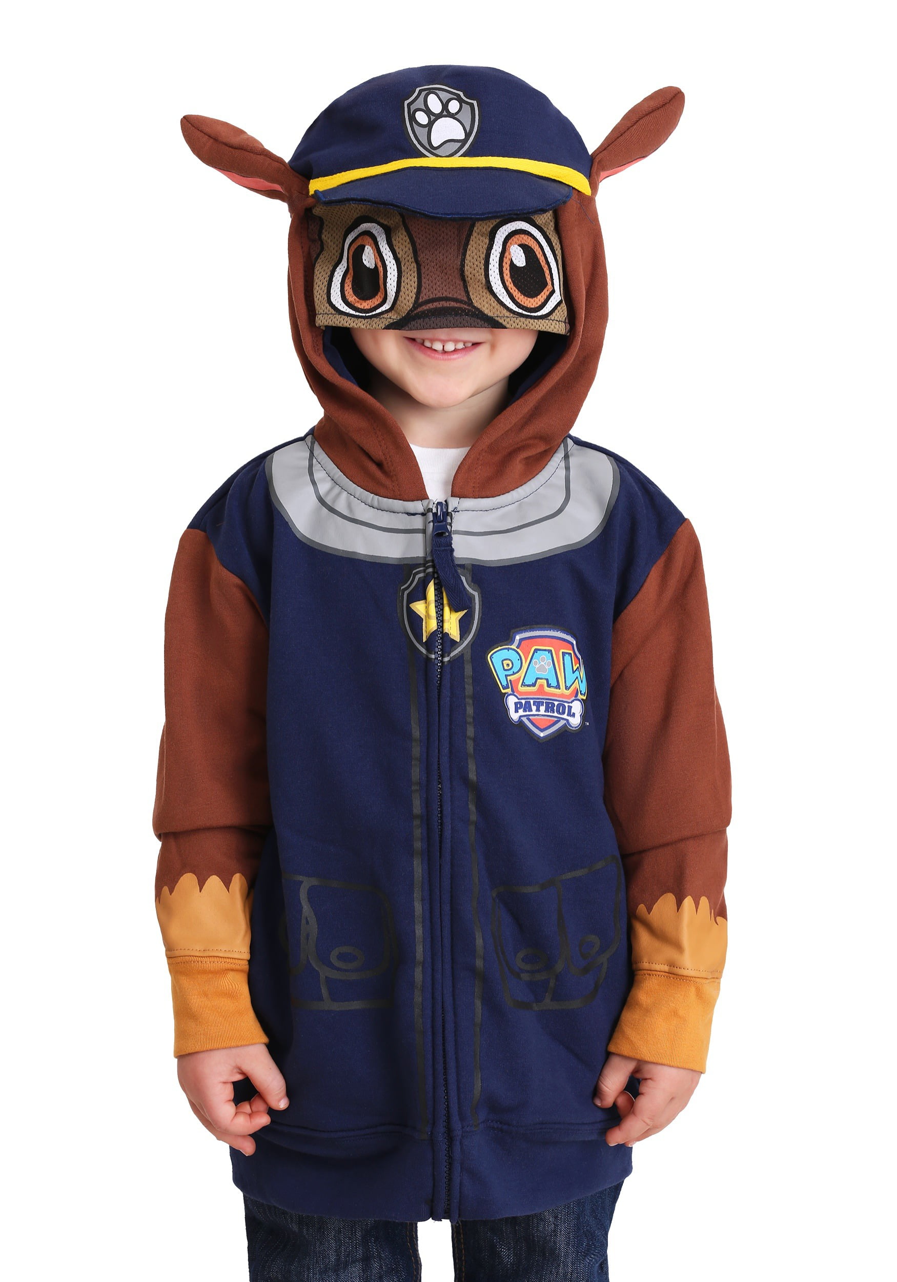 Boy's Paw Patrol Ryder Costume Hoodie ryder hoodie paw patrol. 
