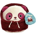 thumbnail image 2 of Squishmallows Ponder The Burgundy Panda 7.5 Inch Collectible Soft & Squishy Mini Stuffed Animal Toy - Add to Your Squad - Gift for Kids, Girls & Boys, 2 of 3
