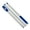 120cm, variant on harmtty Pool Brush Pole Anti-slip Connections Parts Aluminum Alloy Pool Cleaning 3/4 Sections Telescoping Pole Swimming Pool,160cm