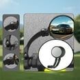 thumbnail image 1 of Colaxi 2Pcs Mirror Ajustable Easy to Install Sturdy Rearview Mirror Round, 1 of 8