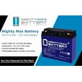 thumbnail image 3 of 12V 22AH GEL Battery Replacement for Merits MP3-Junior, 3 of 8