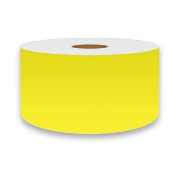 Vnm Signmaker Label Tape,Yellow,2in W,For Mfr No. VnM4 FLUYL-3508