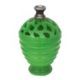 thumbnail image 3 of Northlight 9.5" Shiny Cutout Outdoor Patio Bottle Vase - Orange/Gray, 3 of 4