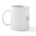 thumbnail image 2 of CafePress - U.S. Navy Thank You Mug - 11 oz Ceramic Mug - Novelty Coffee Tea Cup, 2 of 6