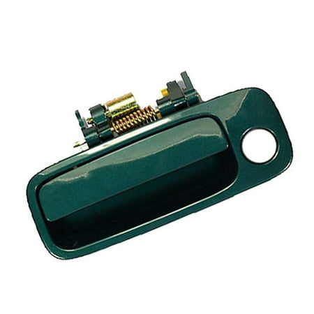 4amca Front Left Driver Side Exterior Outside Door Handle For 97 01 Toyota Camry 6r1 Woodland Green Pearl 1997 1998 1999 2000 2001