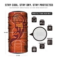 thumbnail image 2 of Basketball Neck Gaiter, 2 of 5