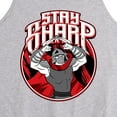 thumbnail image 2 of Teenage Mutant Ninja Turtles - Stay Sharp - Men's Jersey Tank Top, 2 of 4