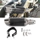 thumbnail image 3 of Tubo De Silenciador De Escape Para Motocicleta, Tubo De Escape De Motocicleta De Acero Inoxidable, Estilo De Fibra De Carbono Para Motos De Calle Y Scooters Para Tubo De 38-51, 3 of 7