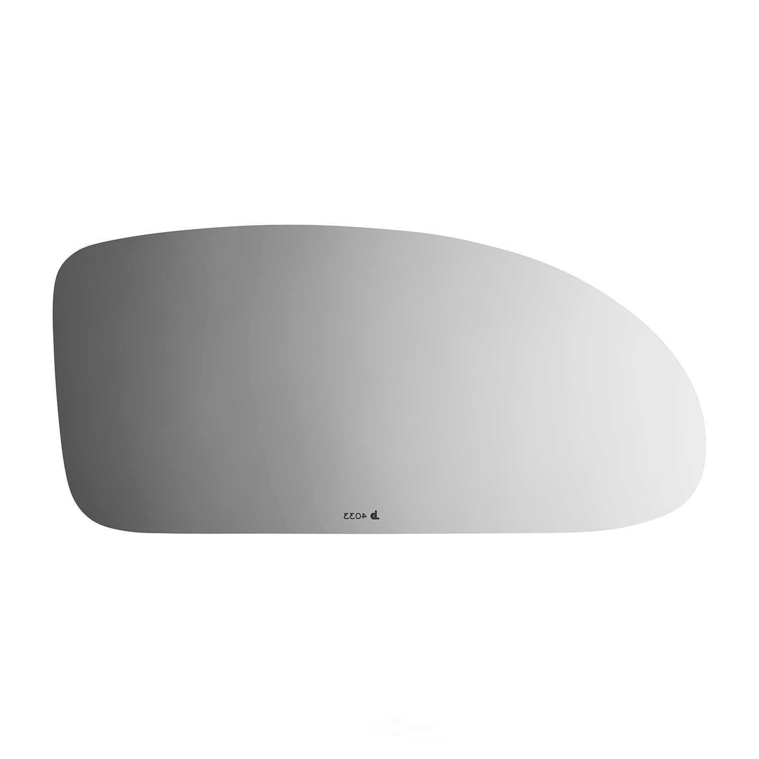 Burco 4033 Driver Side Flat Replacement Mirror Glass for Ford Focus